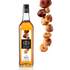 1883 Syrup - Roasted Hazelnut (1 Litre)
