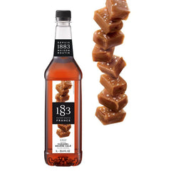 1883 Syrup - Salted Caramel (1 Litre)