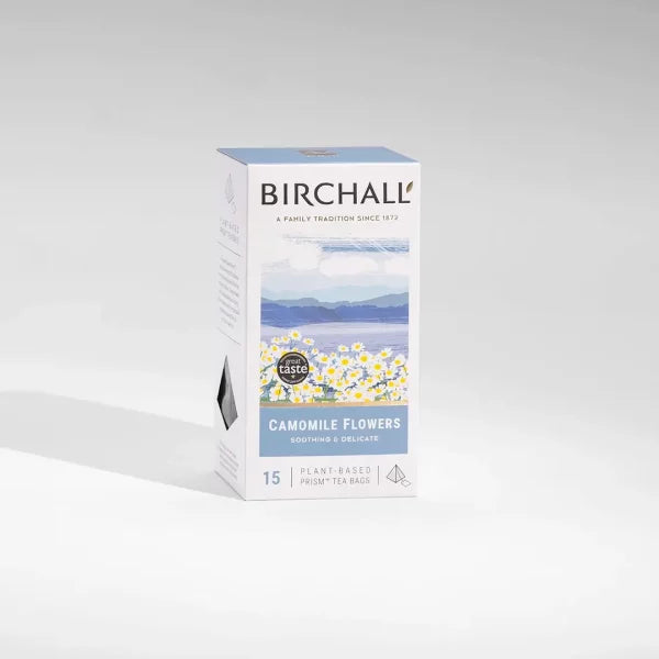Birchall, Camomile, 15 prism bags