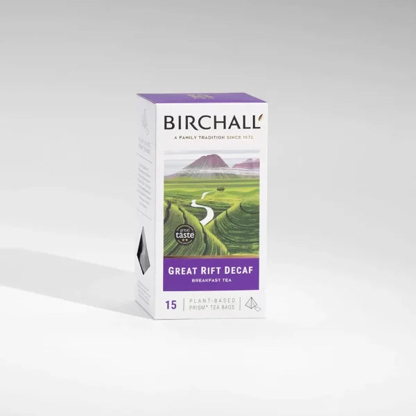 Birchall, Decaf, 15 prism bags