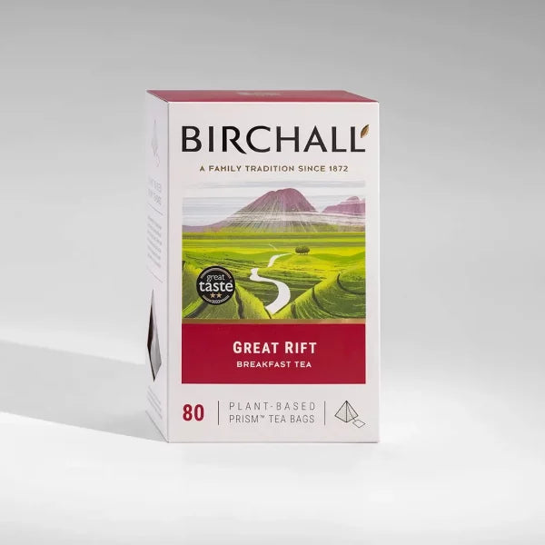 Birchall, Breakfast Tea, 80 prism bags