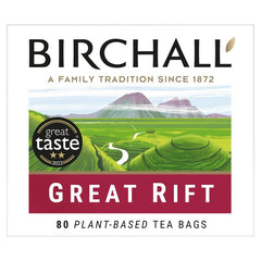 Birchall, Breakfast Tea, 80 prism bags