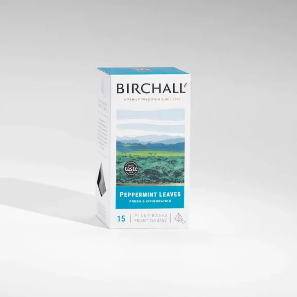 Birchall, Peppermint, 15 prism bags