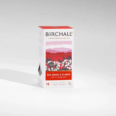Birchall, Red Berry and Flower, 15 prism bags